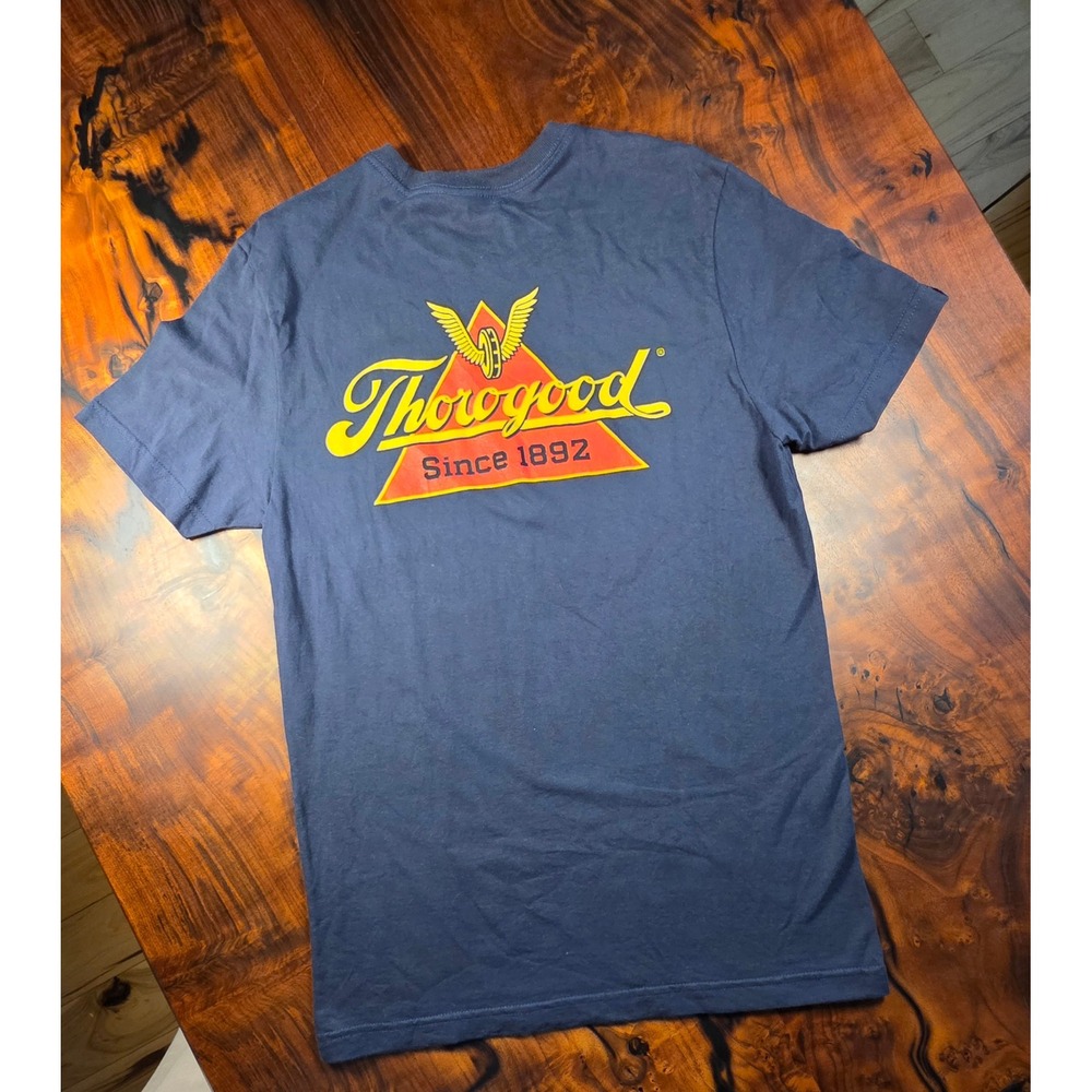 Thorogood Logo Graphic USA Streetwear  Y2k Atheleisure Utility